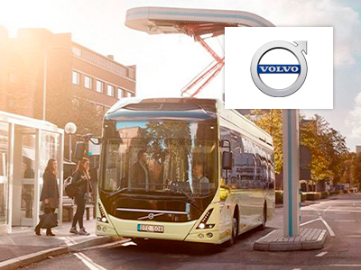 Las baterías de los buses eléctricos de Volvo se reutilizarán para almacenar energía